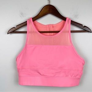 Zyia Sports Bra Pink Large